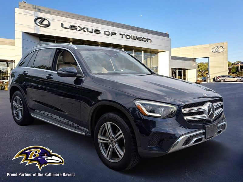 2021 Mercedes-Benz GLC-Class — a typically priced live listing