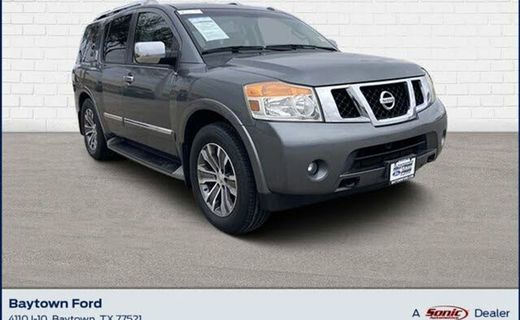 2015 Nissan Armada SL