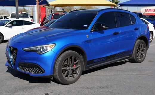 2018 Alfa Romeo Stelvio TI Sport