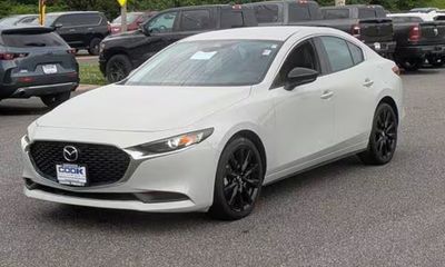 2025 Mazda MAZDA3 Select Sport Package