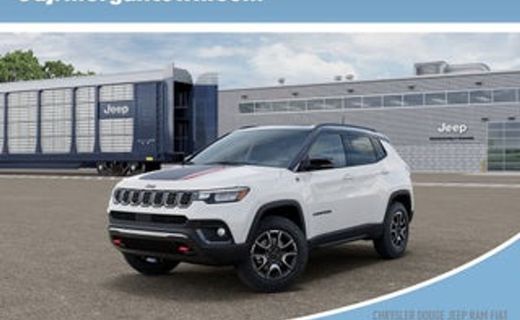 2026 Jeep Compass Trailhawk