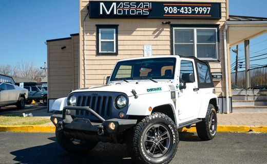 2018 Jeep Wrangler JK Sport