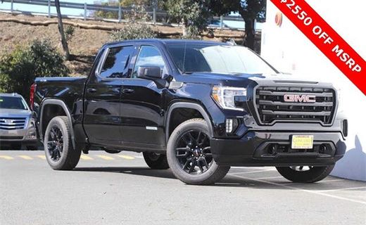 2022 GMC Sierra Limited Elevation