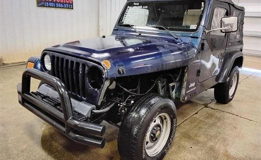 2004 Jeep Wrangler SE