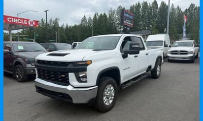 2022 Chevrolet Silverado HD Work Truck