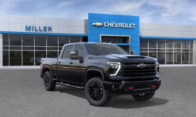 2026 Chevrolet Silverado HD LTZ
