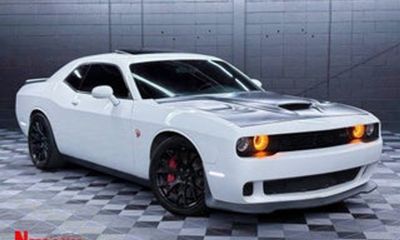2016 Dodge Challenger SRT Hellcat