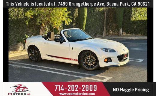 2015 Mazda MX-5