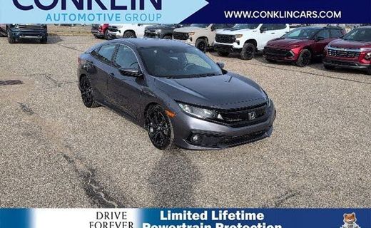 2020 Honda Civic Sport