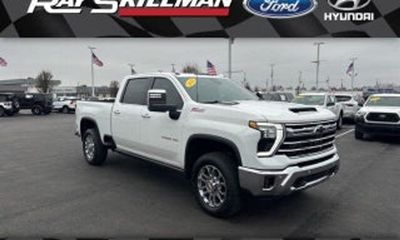 2023 Chevrolet Silverado HD LTZ
