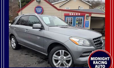 2012 Mercedes-Benz ML-Class ML350 Bluetec 4