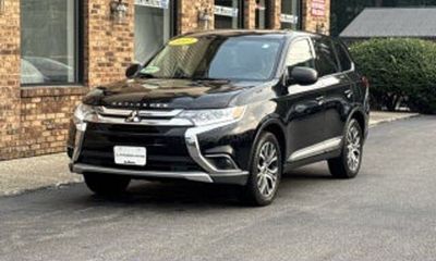 2017 Mitsubishi Outlander GT