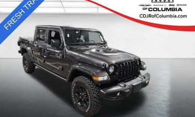 2022 Jeep Gladiator Sport