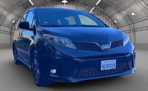 2018 Toyota Sienna