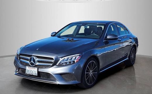 2019 Mercedes-Benz C-Class C300