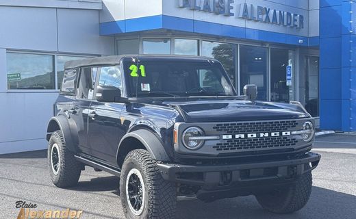 2021 Ford Bronco