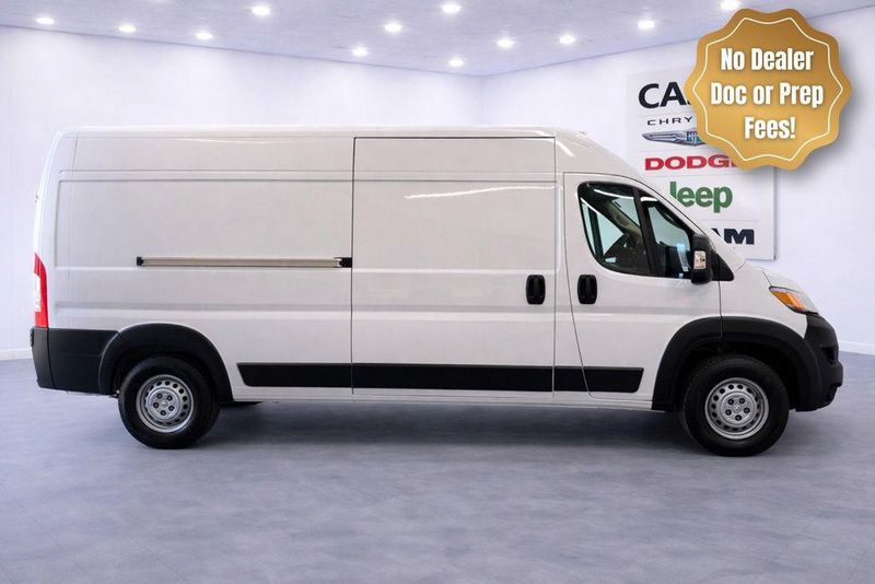 2025 Ram Promaster 2500 — a typically priced live listing