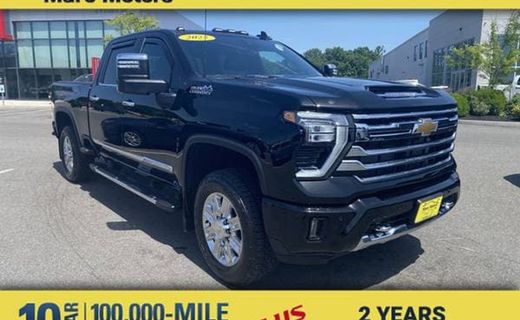 2025 Chevrolet Silverado HD High Country