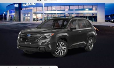 2026 Subaru Forester Touring