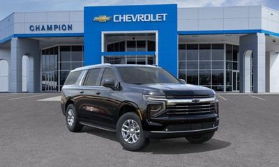 2026 Chevrolet Suburban LT