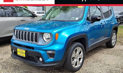 2022 Jeep Renegade Limited Sustainability