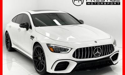 2019 Mercedes-Benz AMG GT GT63