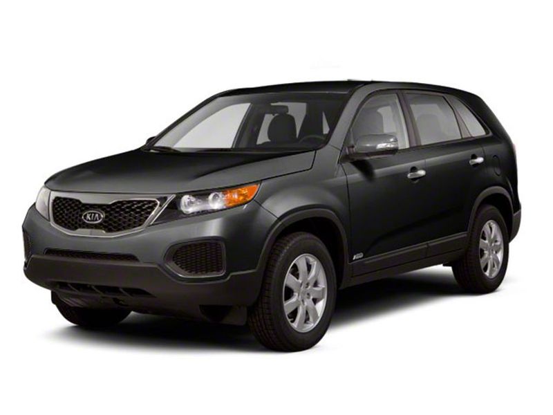 2012 Kia Sorento — a typically priced live listing