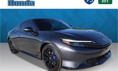 2026 Honda Prelude