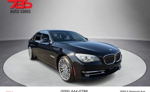 2013 BMW 740LI