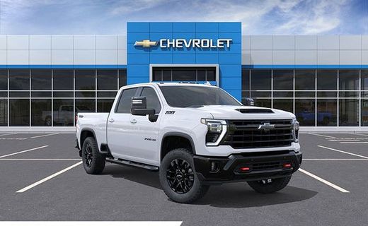 2025 Chevrolet Silverado HD LTZ