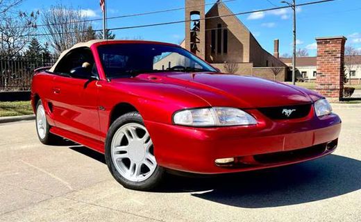 1996 Ford Mustang GT