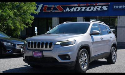 2019 Jeep Cherokee Latitude Plus