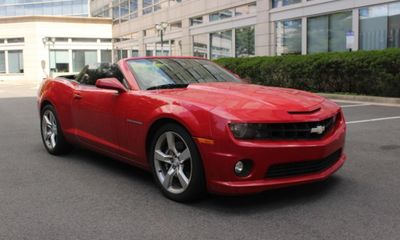 2012 Chevrolet Camaro 2SS