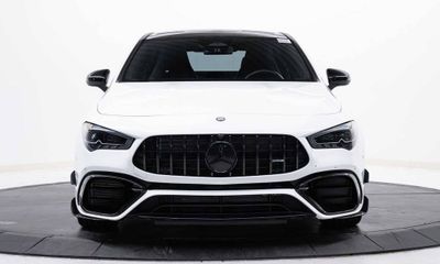 2025 Mercedes-Benz CLA-Class AMG CLA45 S