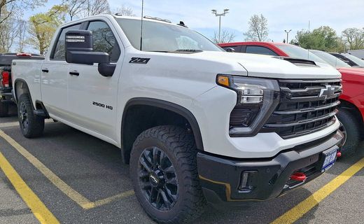 2026 Chevrolet Silverado HD LT