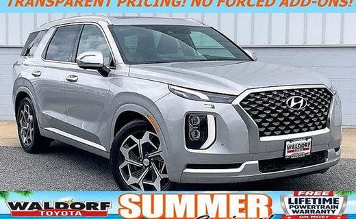 2022 Hyundai Palisade Caligraphy