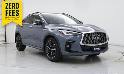 2022 Infiniti QX55 Luxe