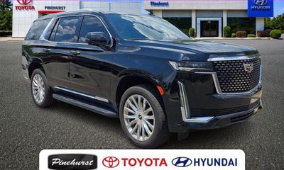 2023 Cadillac Escalade Premium Luxury