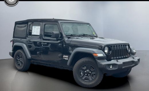 2018 Jeep Wrangler Unlimited Sport