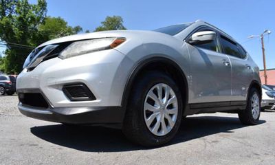 2016 Nissan Rogue S