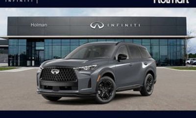 2027 Infiniti QX60 Luxe