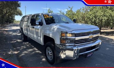2016 Chevrolet Silverado Work Truck Fleet