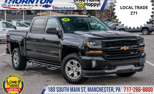 2018 Chevrolet Silverado LT