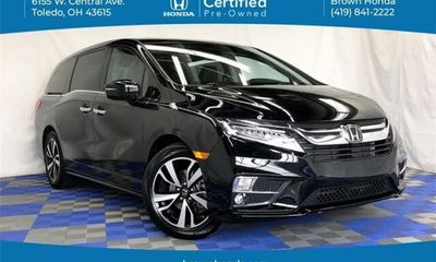 2019 Honda Odyssey Elite