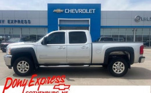 2012 Chevrolet Silverado LTZ
