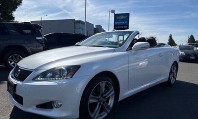 2015 Lexus IS 250C