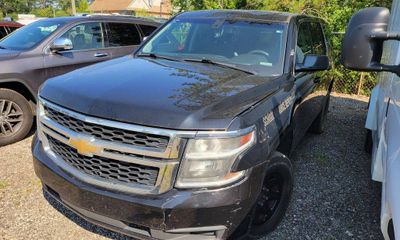 2019 Chevrolet Tahoe Police Vehicle