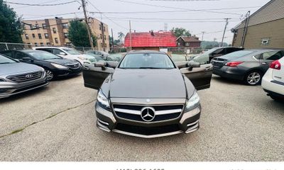 2013 Mercedes-Benz CLS-Class CLS550 4 Matic