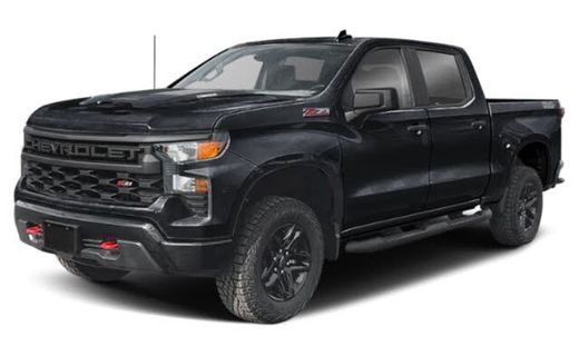 2026 Chevrolet Silverado Trail Boss Custom