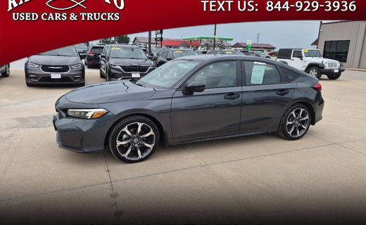 2025 Honda Civic Sport Touring